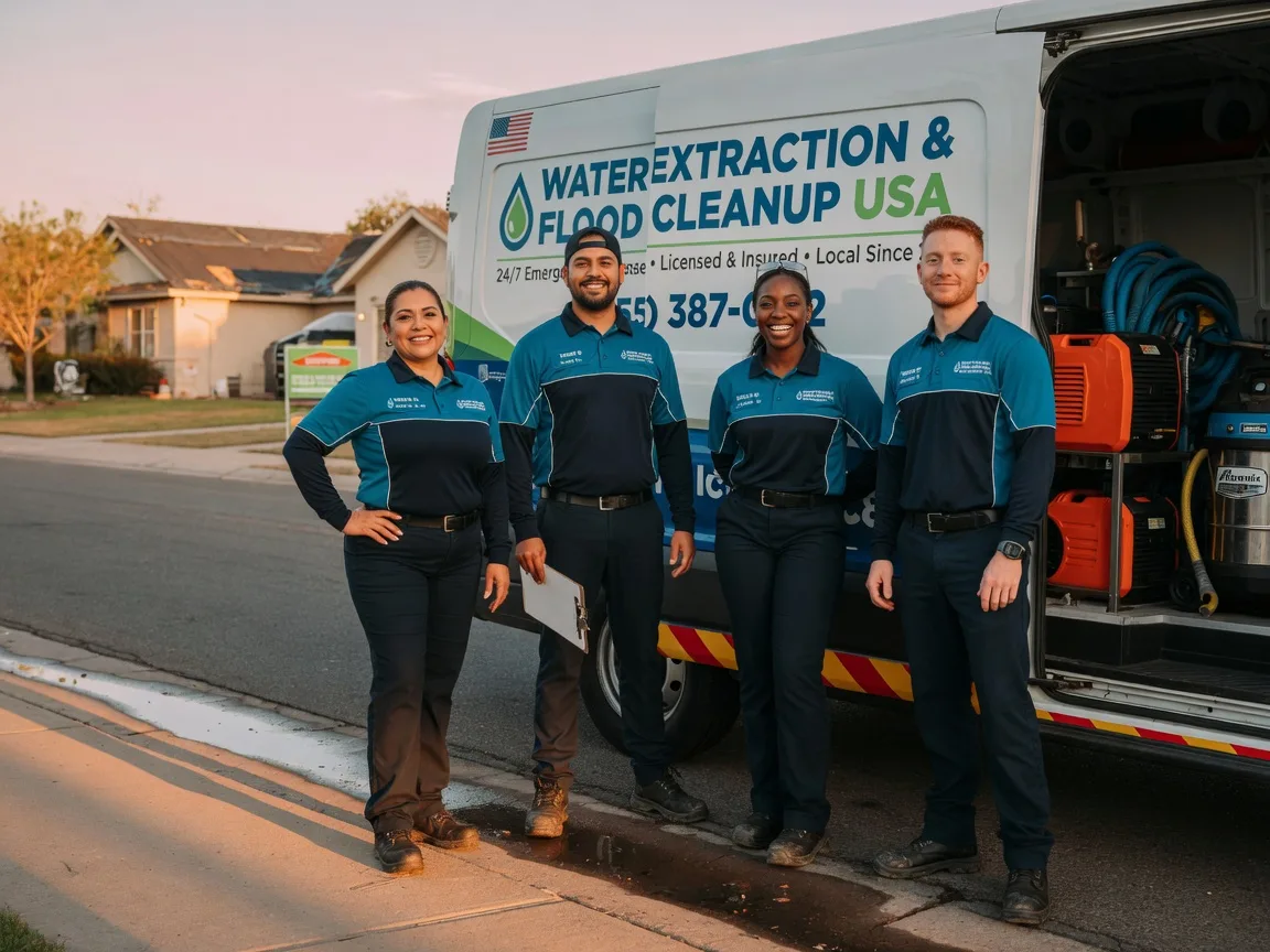 Emergency Water Extraction company in Oak Creek, CO