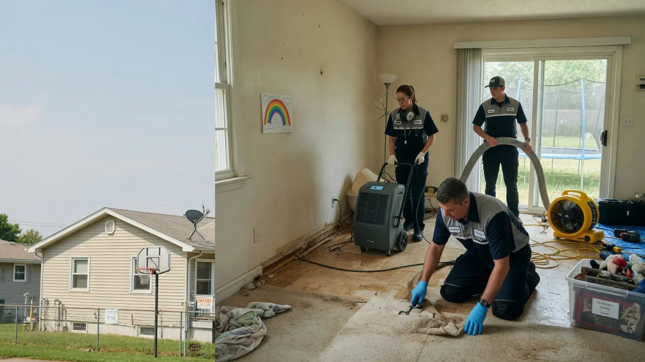 Emergency Water Extraction in Oak Creek, CO near me